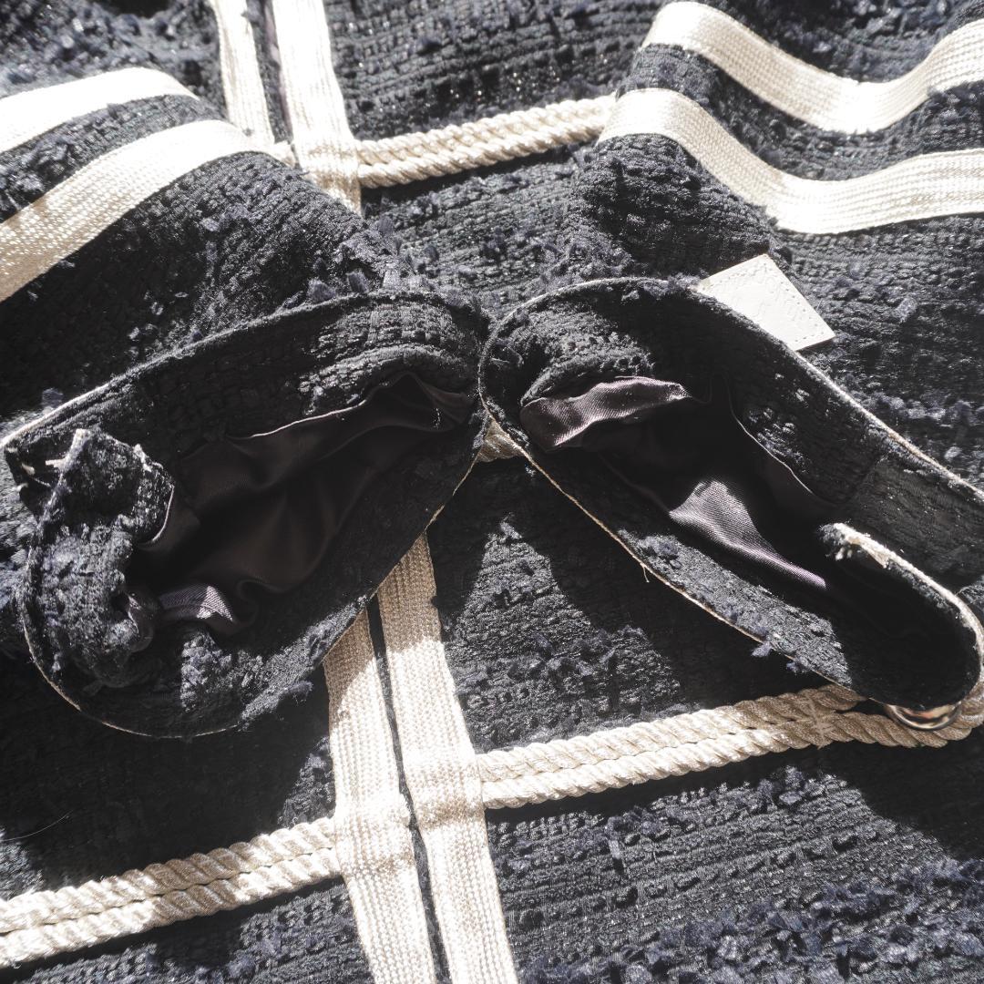 美品 コンダクター　MIXED TWEED OFFICER JKT　ナポレオン