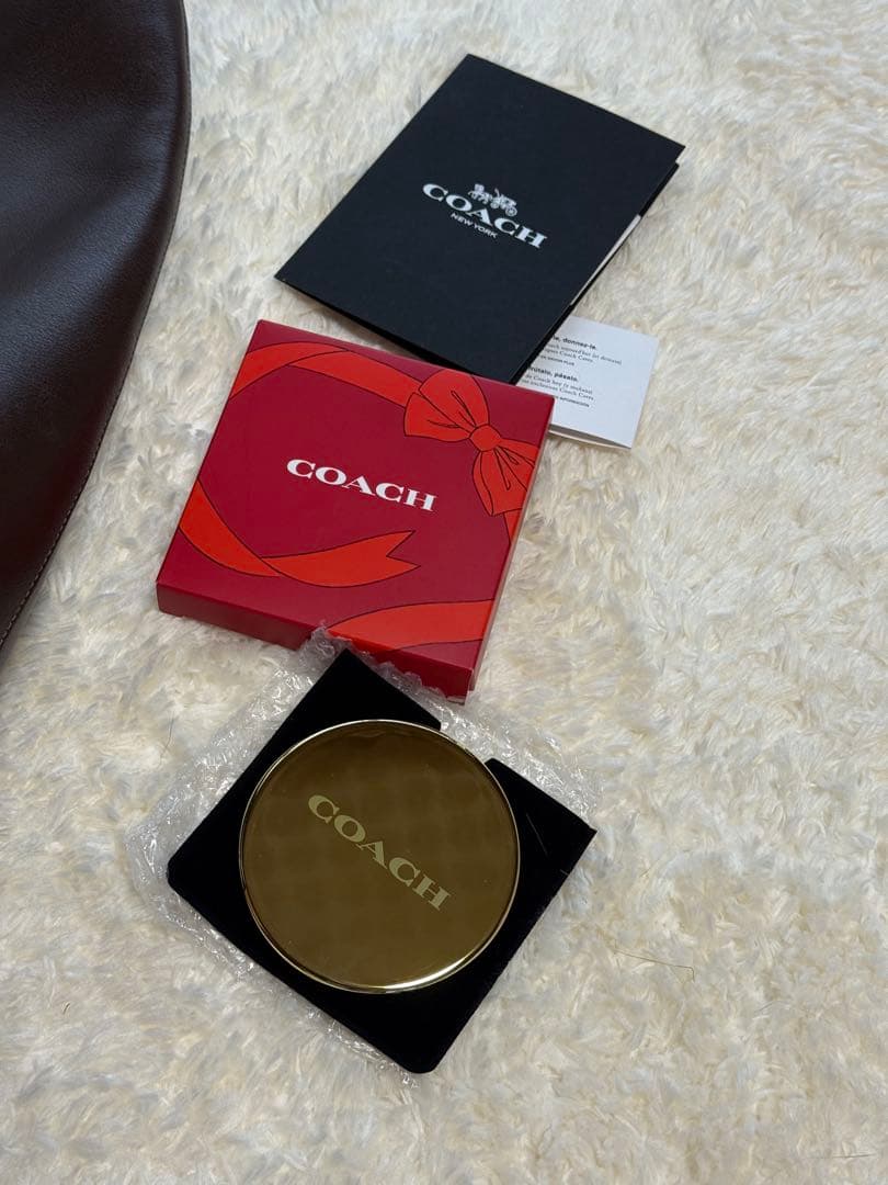 【美品】コーチ ブルックリン 39 ショルダーバッグ