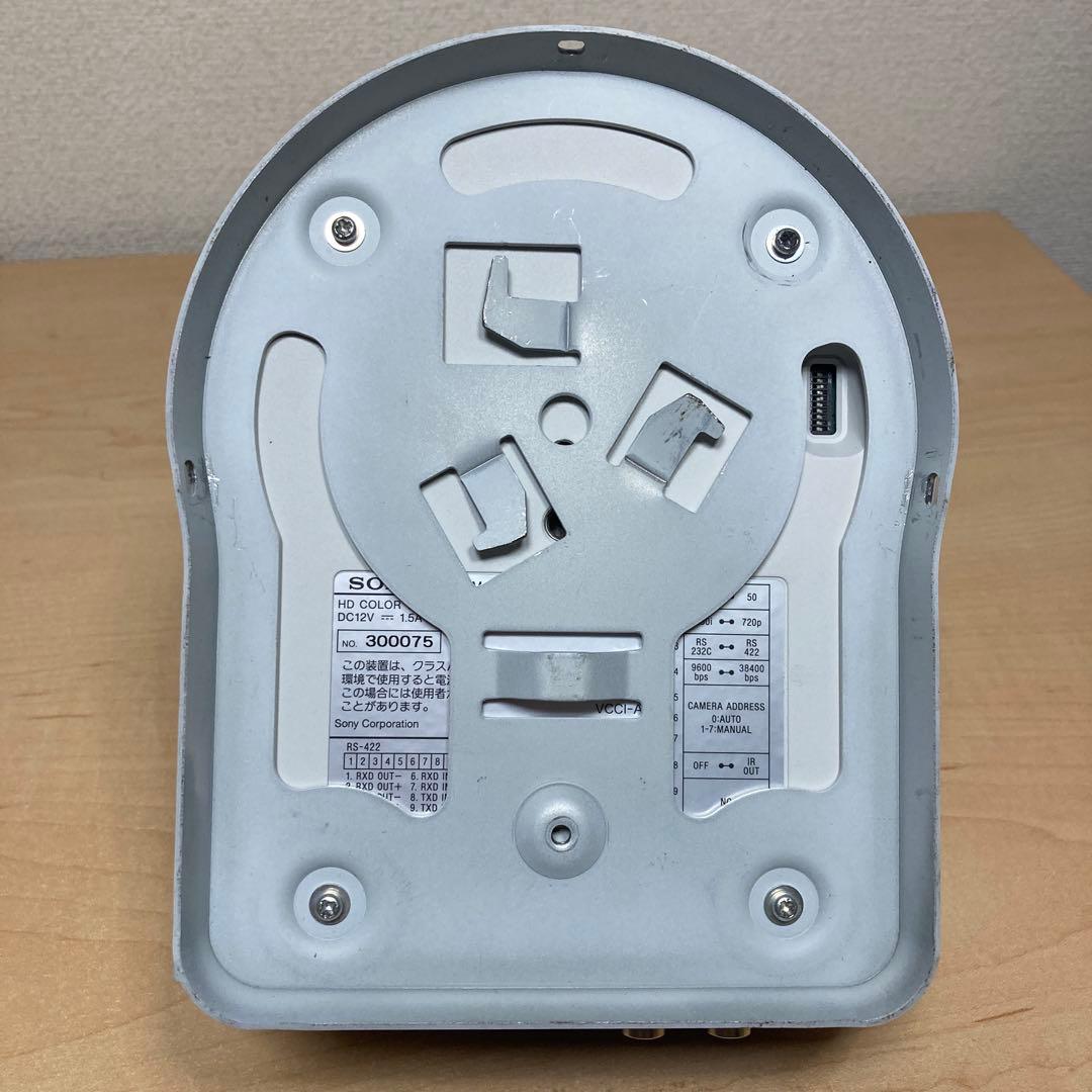 SONY ソニー リモートカメラ BRC-Z330 通電確認のみ ①