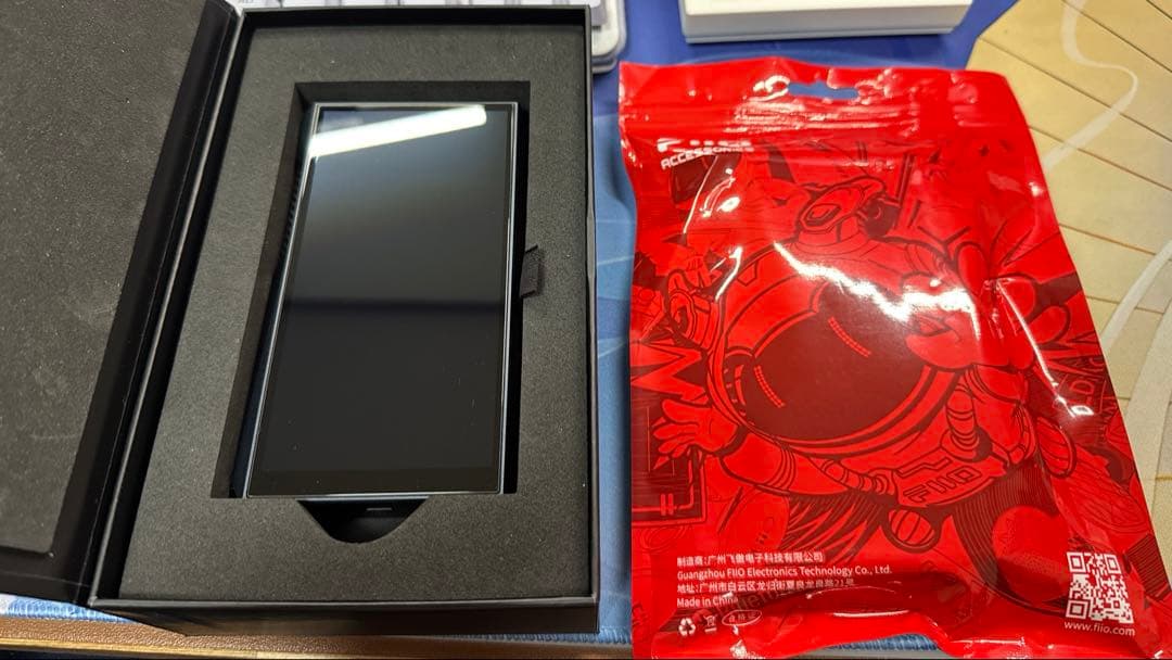 Fiio M23 デジタルオーディオプレーヤー　専用ケース