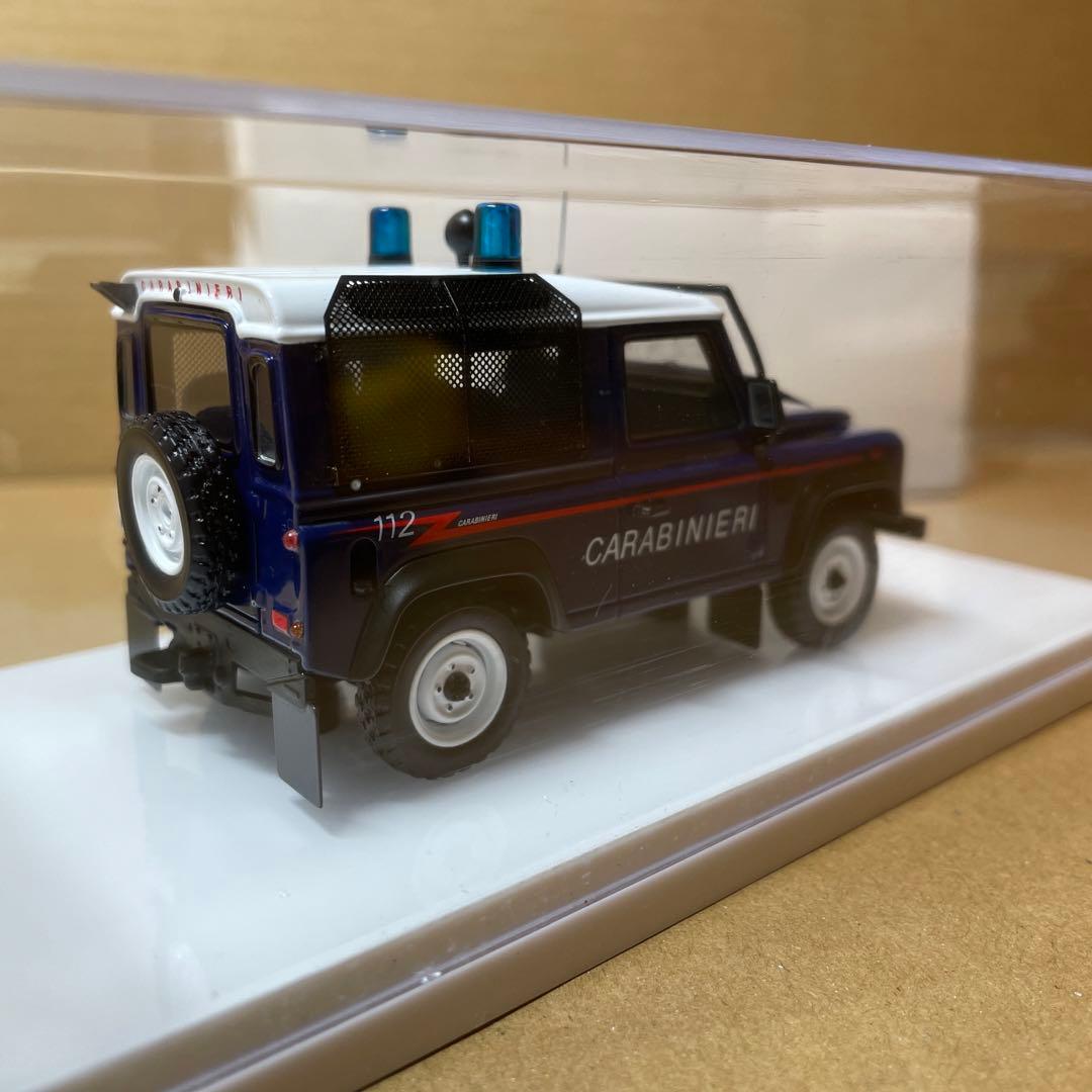 ミニカー TSM MODEL 1/43 Land Rover Defender 90
