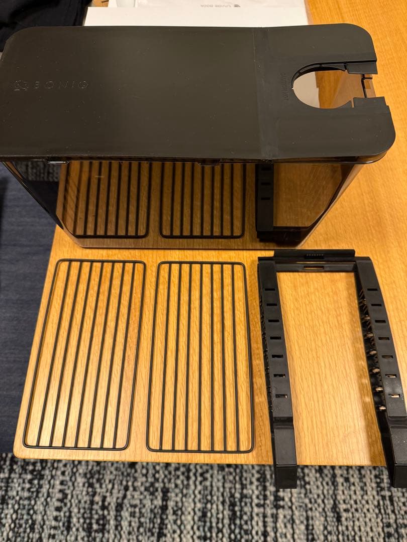 BONIQ 3.0 セット 低温調理器 ブラック 7L