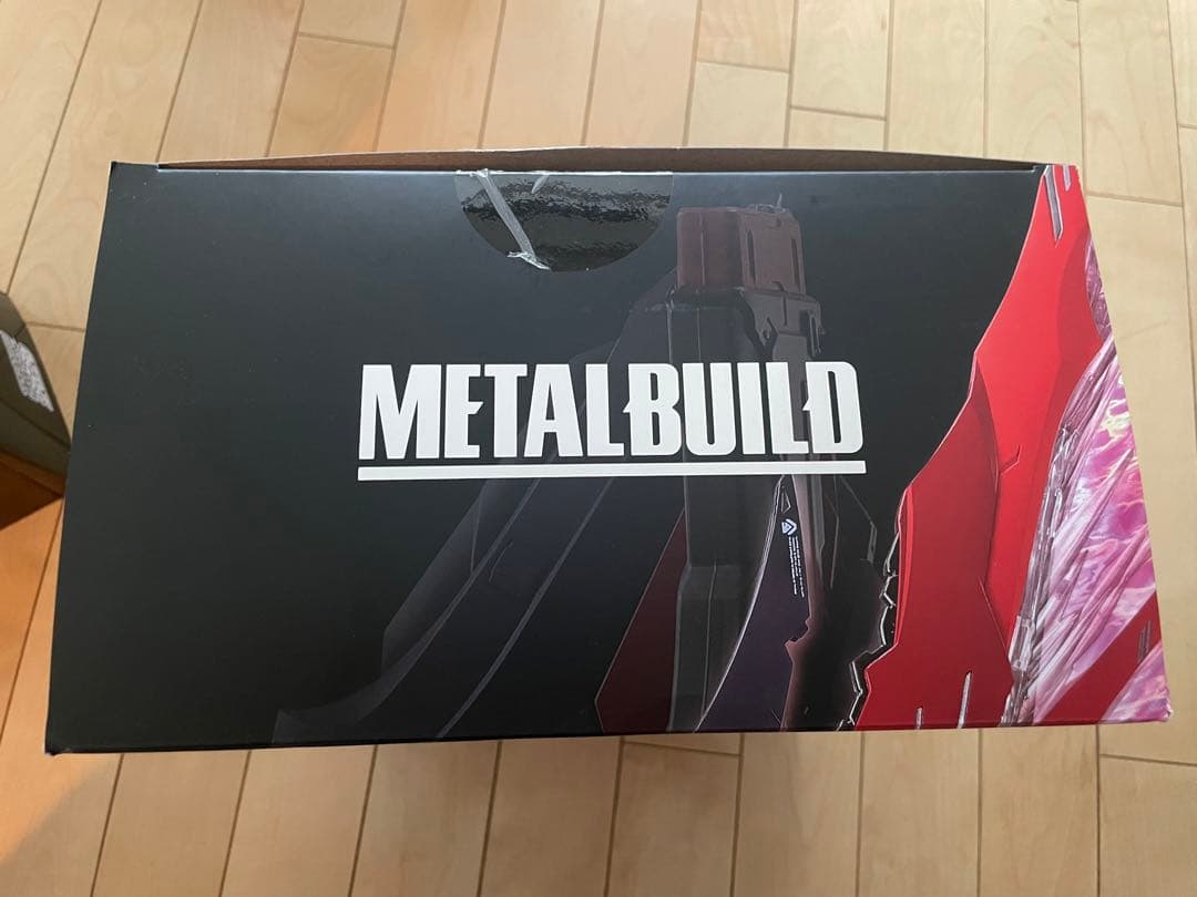 メタルビルド　デスティニーガンダムSOUL RED ver.