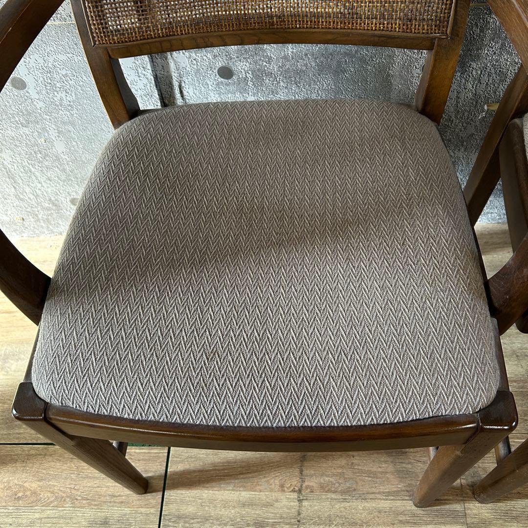 ꧁カリモク家具 karimoku꧂ダイニングテーブル&アームチェア2脚セット