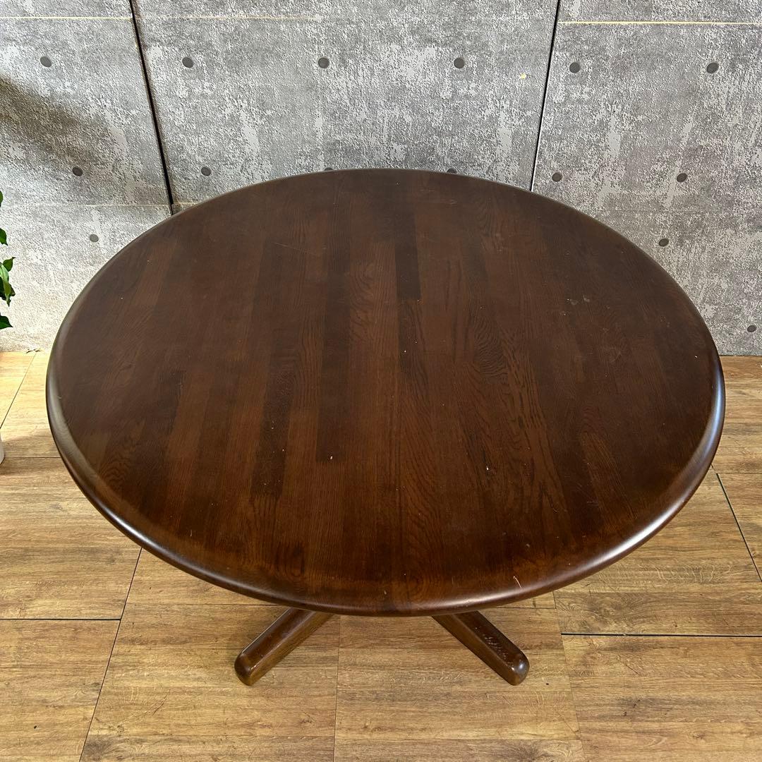 ꧁カリモク家具 karimoku꧂ダイニングテーブル&アームチェア2脚セット