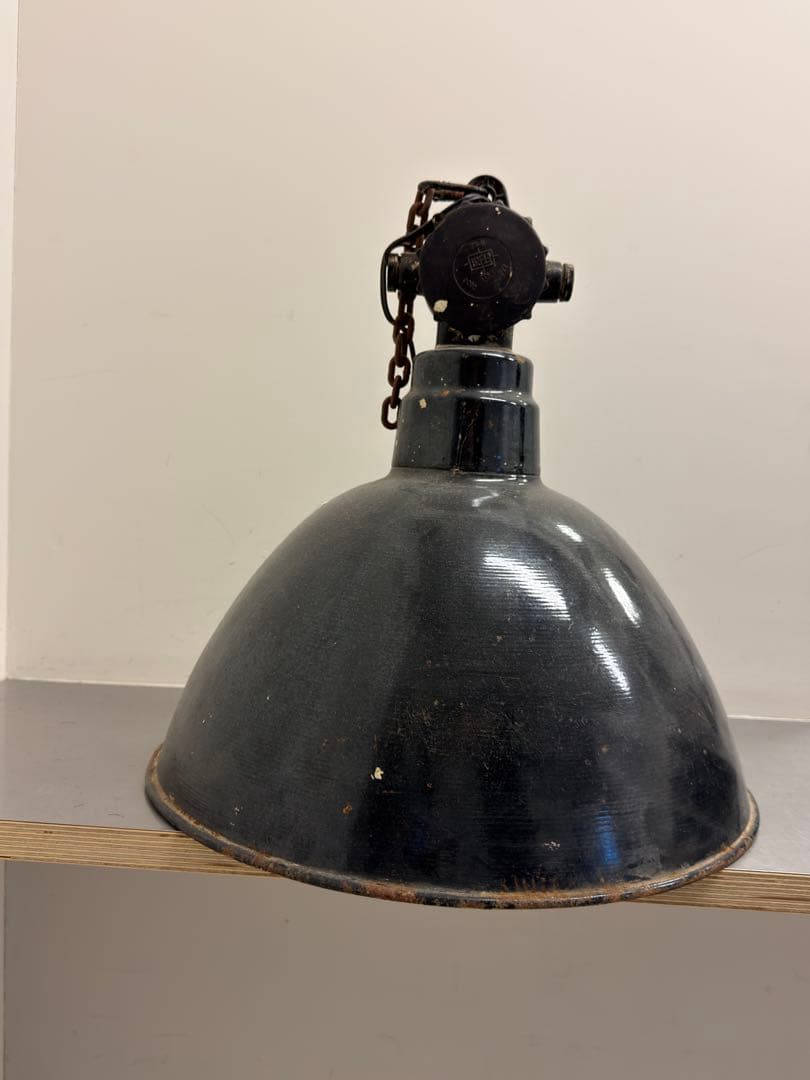 インダストリアル ペンダントライト 黒