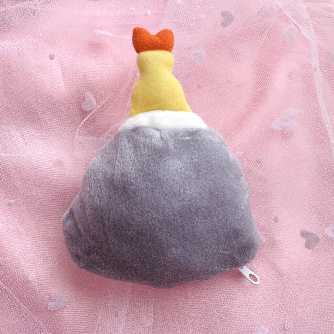 おむすびやさん リバーシブルぬいぐるみ マスコット