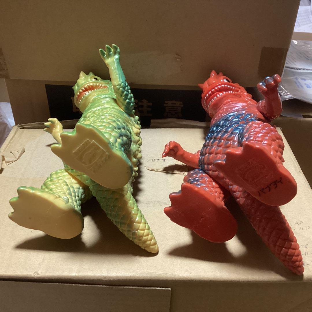 ブルマァク ベムラー　2体セット　袋なし美品