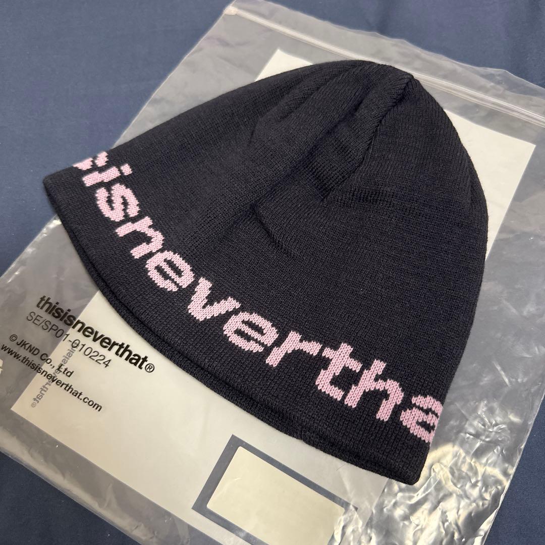 thisisneverthat ビーニー　ニット帽