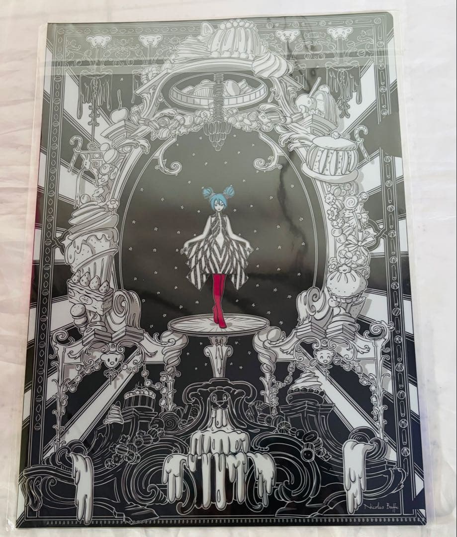 MIKU EXPO 2018 EUROPE 初音ミク　クリアファイル