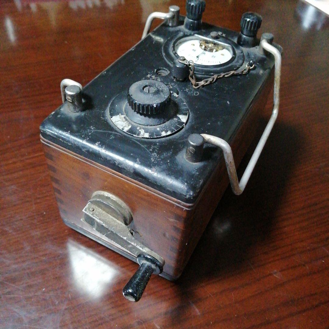 横河電機製作所　導通試験器二型　昭和18年製