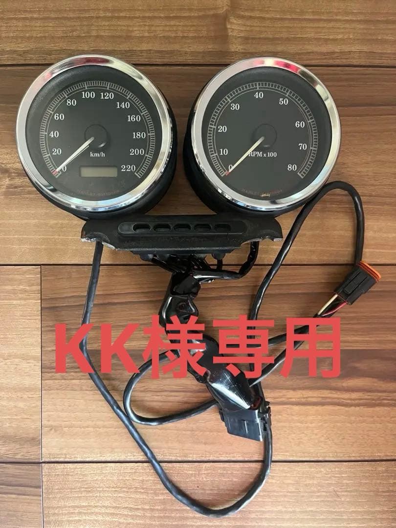 ハーレーダビッドソン純正メーター　スポーツスター