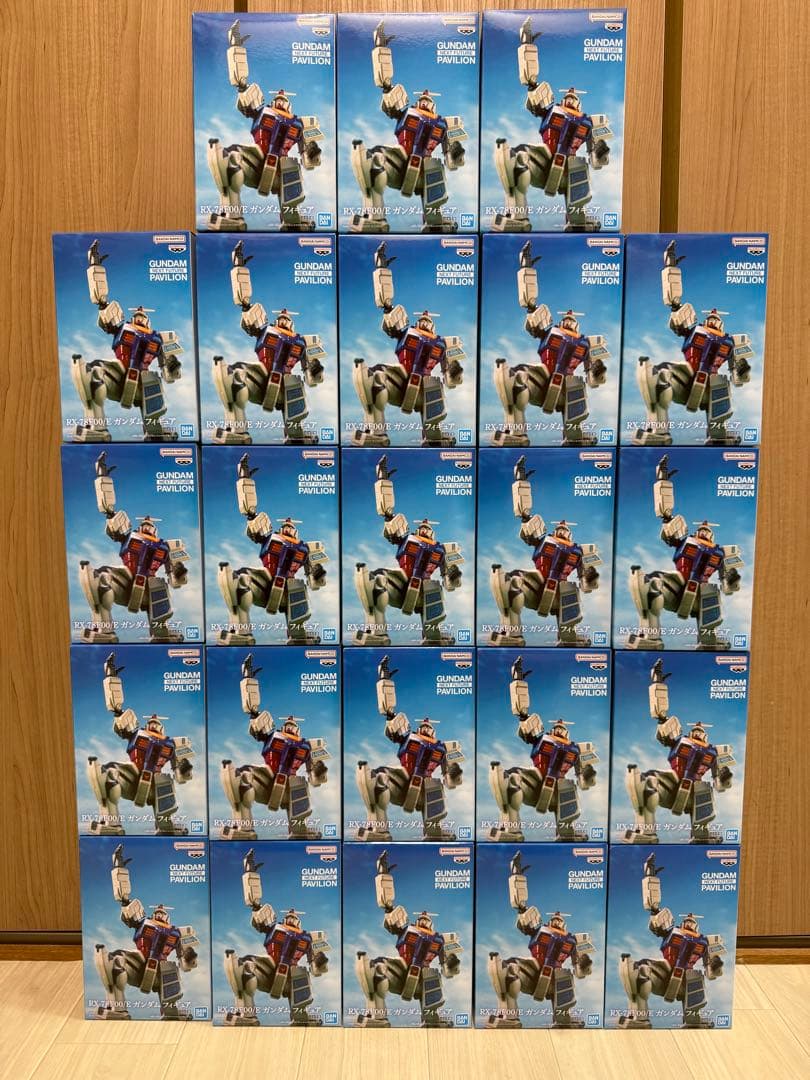 ガンダム 大阪万博 2025フィギュア ナムコ限定 RX-78F00/E 23個