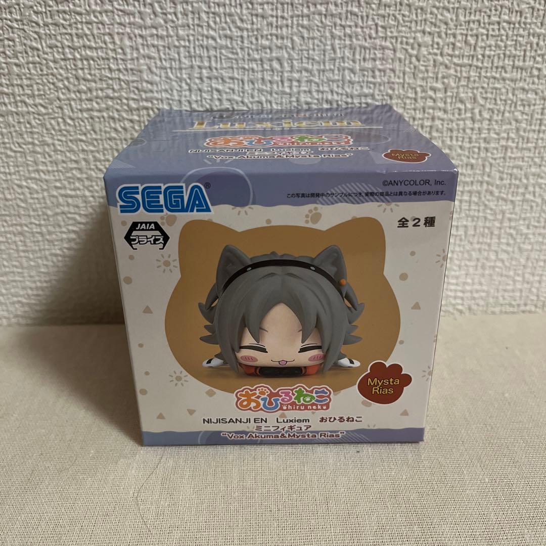 NIJISANJI EN Luxiem おひるねこ ミスター・リアス フィギュア