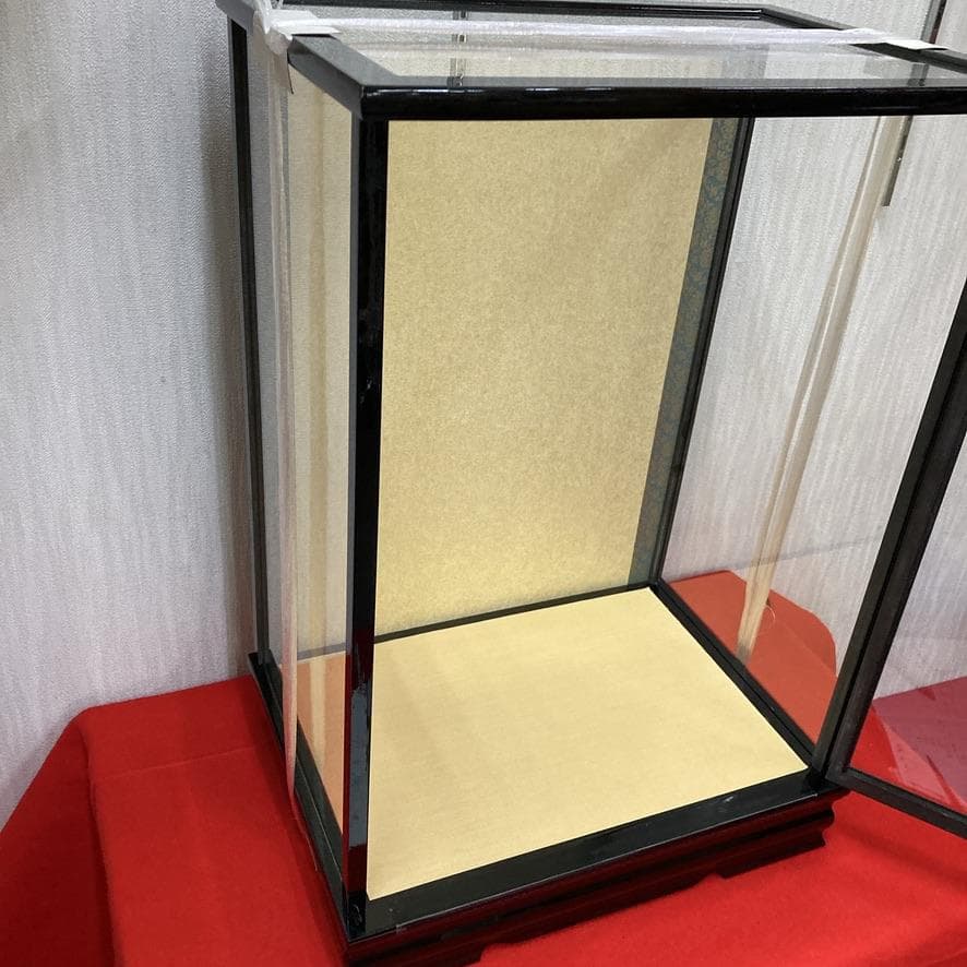 IK-5 10号市松ケース　人形ケース　ガラスケース　雛人形　市松人形