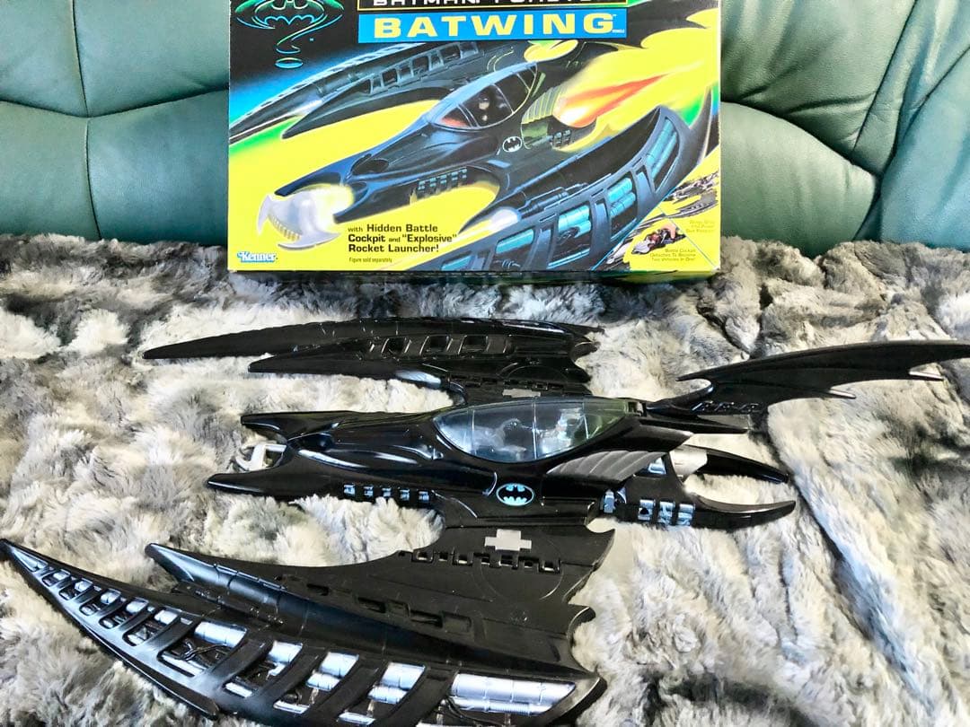 ★絶版レア！￼BAT WING バットマンフォーエバー　1995年KENNER社
