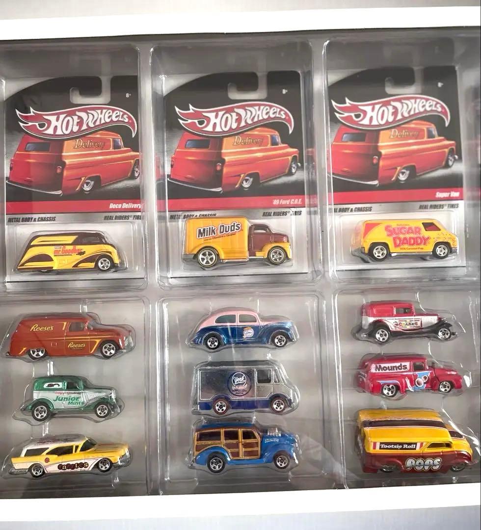 ⭐︎ 秋の値引⭐︎Hot Wheels Delivery 20-Car Set⭐︎