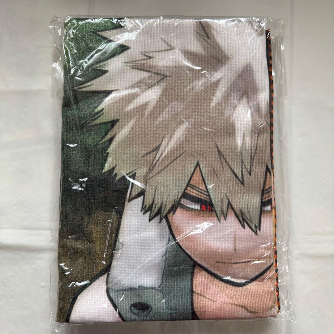 僕のヒーローアカデミア 爆豪勝己 完全受注生産 ビッグタオル