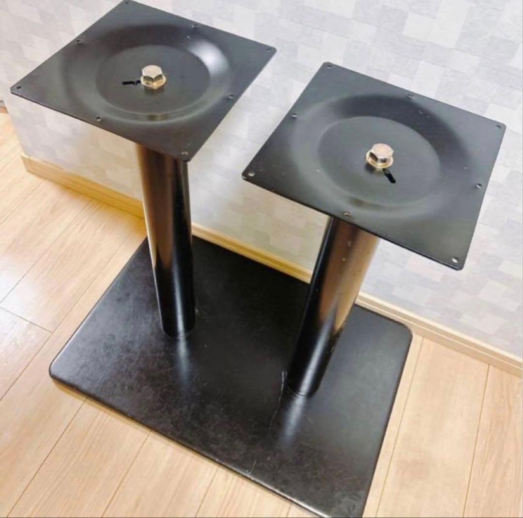 業務用 テーブル脚 ツイン 高さ70cm 組立式 在庫3