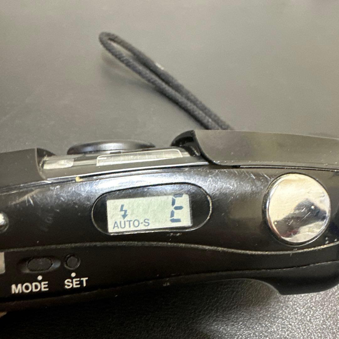 初代 OLYMPUS μ mju 35mm 1:3.5通電確認　ジャンク現状品