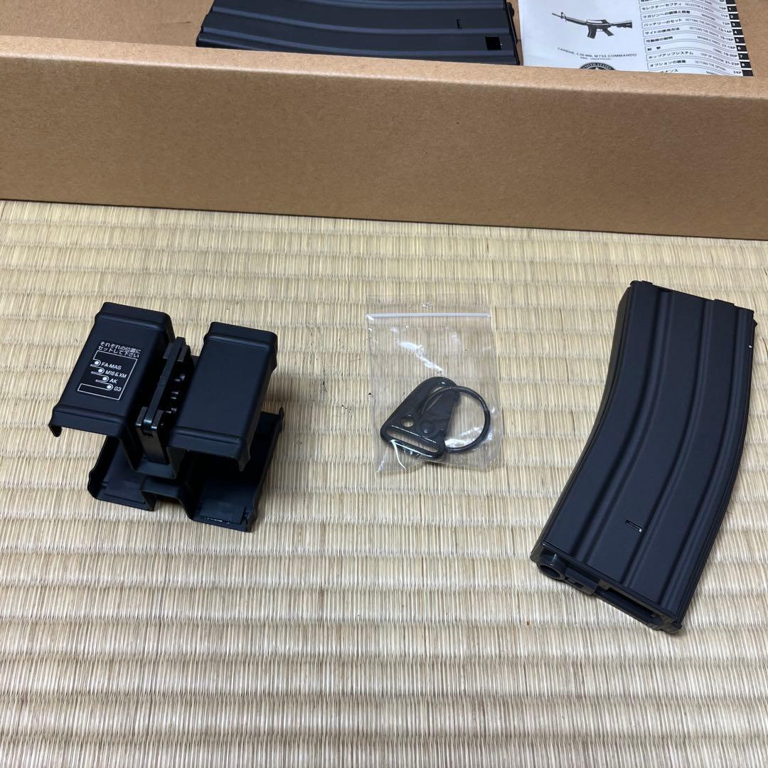 東京マルイ　コルト　コマンド　M733 COLT COMMANDO