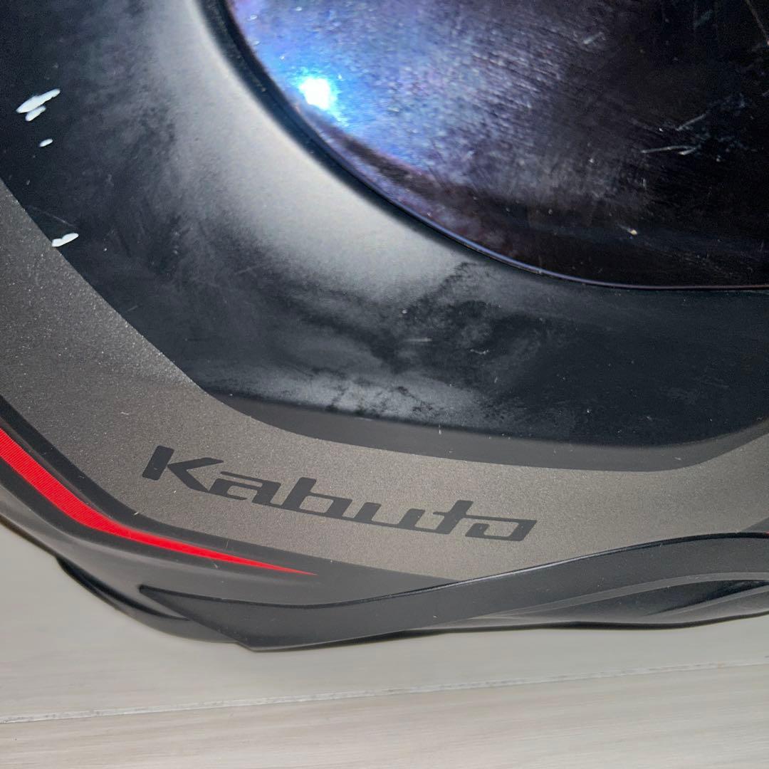 OGKカブト KAMUI3(カムイ3) 【M】フラットブラックグレー