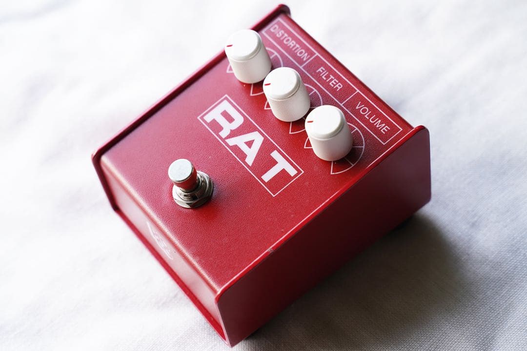 激レア ProCo RAT2 RED “IKEBE ORIGINAL MODEL