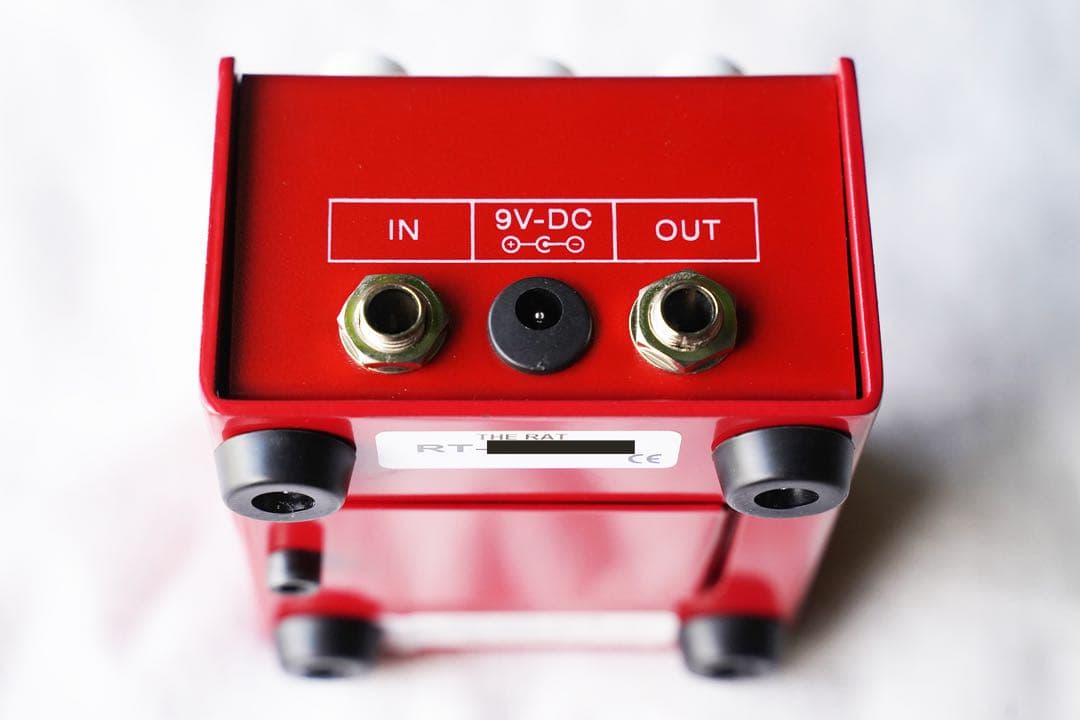 激レア ProCo RAT2 RED “IKEBE ORIGINAL MODEL