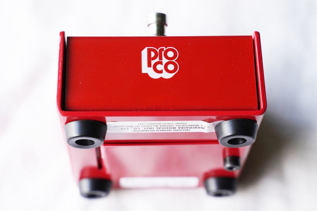 激レア ProCo RAT2 RED “IKEBE ORIGINAL MODEL