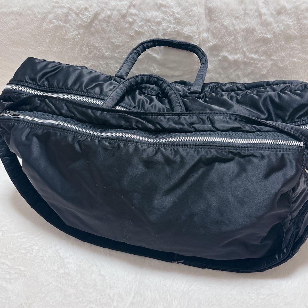 未使用級✨ PORTER タンカー 2WAYボストンバッグ L ブラック