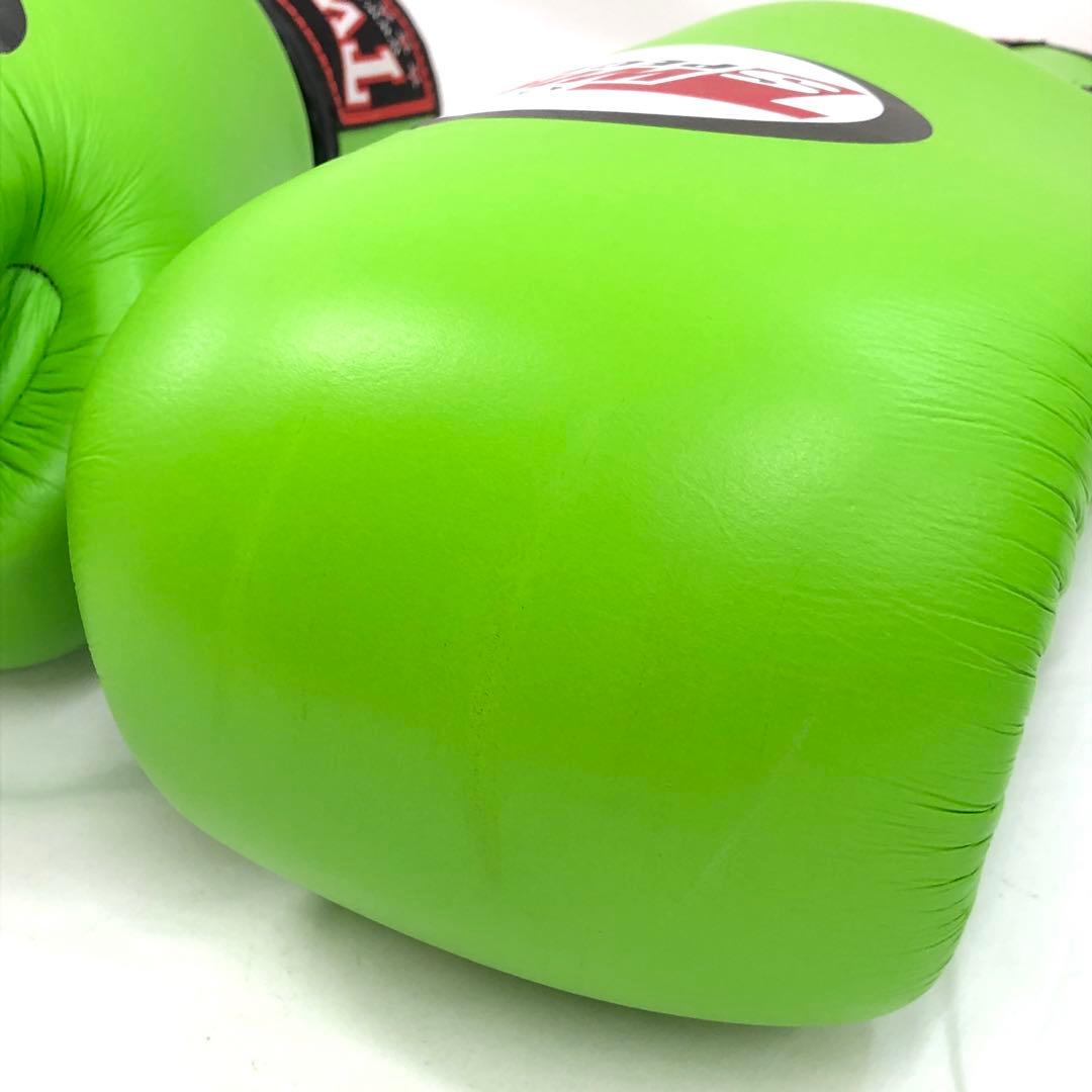 TWINS ツインズ グローブ レッグガード ヘッドギア セット グリーン