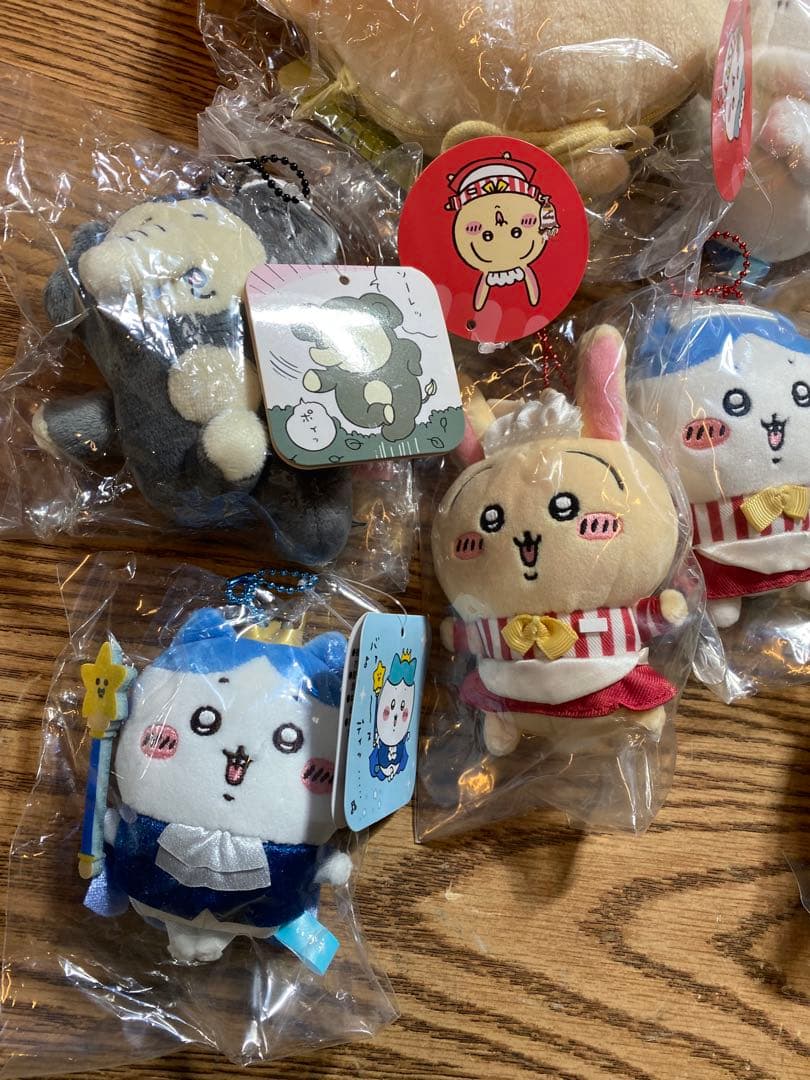 ちいかわ　まとめ　マスコット　ぬいぐるみ