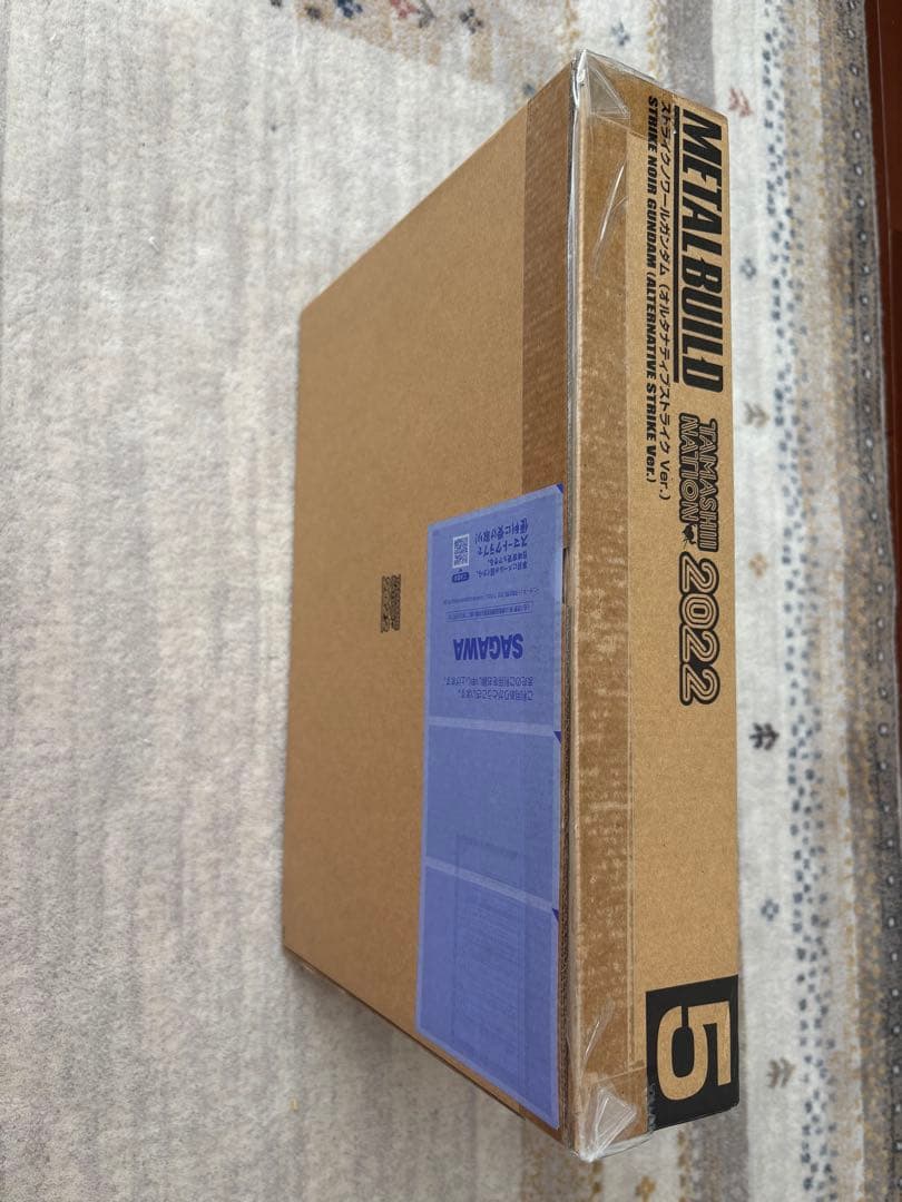 L BUILD ストライクノワールガンダム