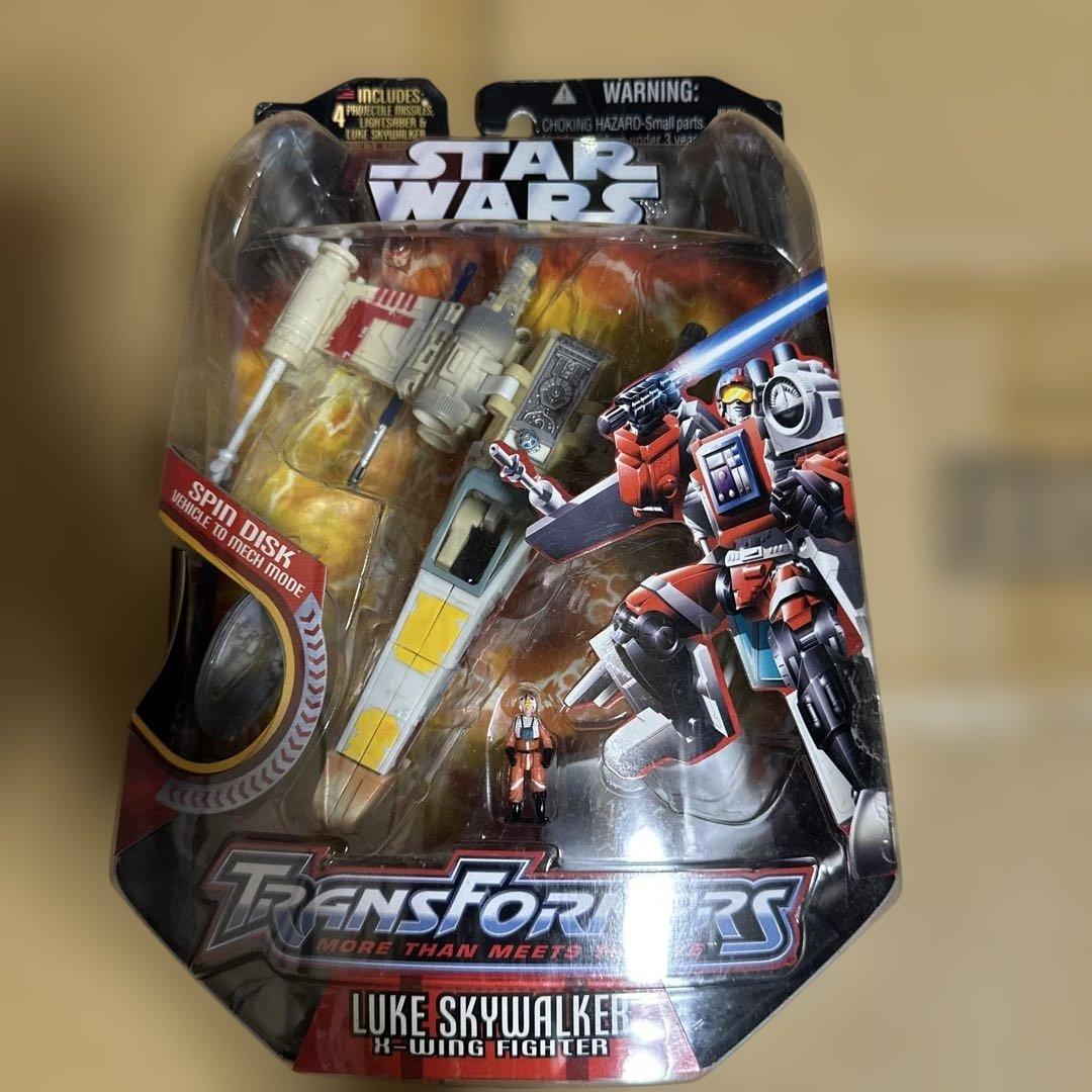 トランスフォーマー　スターウォーズ　ルーク スカイウォーカー