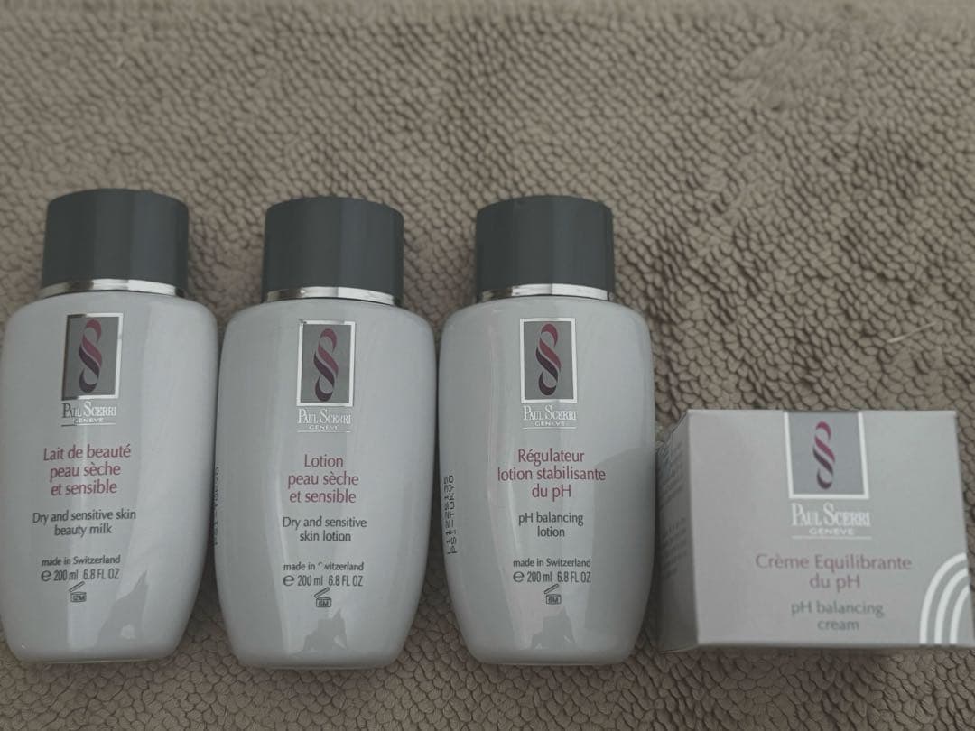 ポールシェリー クレンジング　化粧水　拭き取り化粧水 保湿クリーム