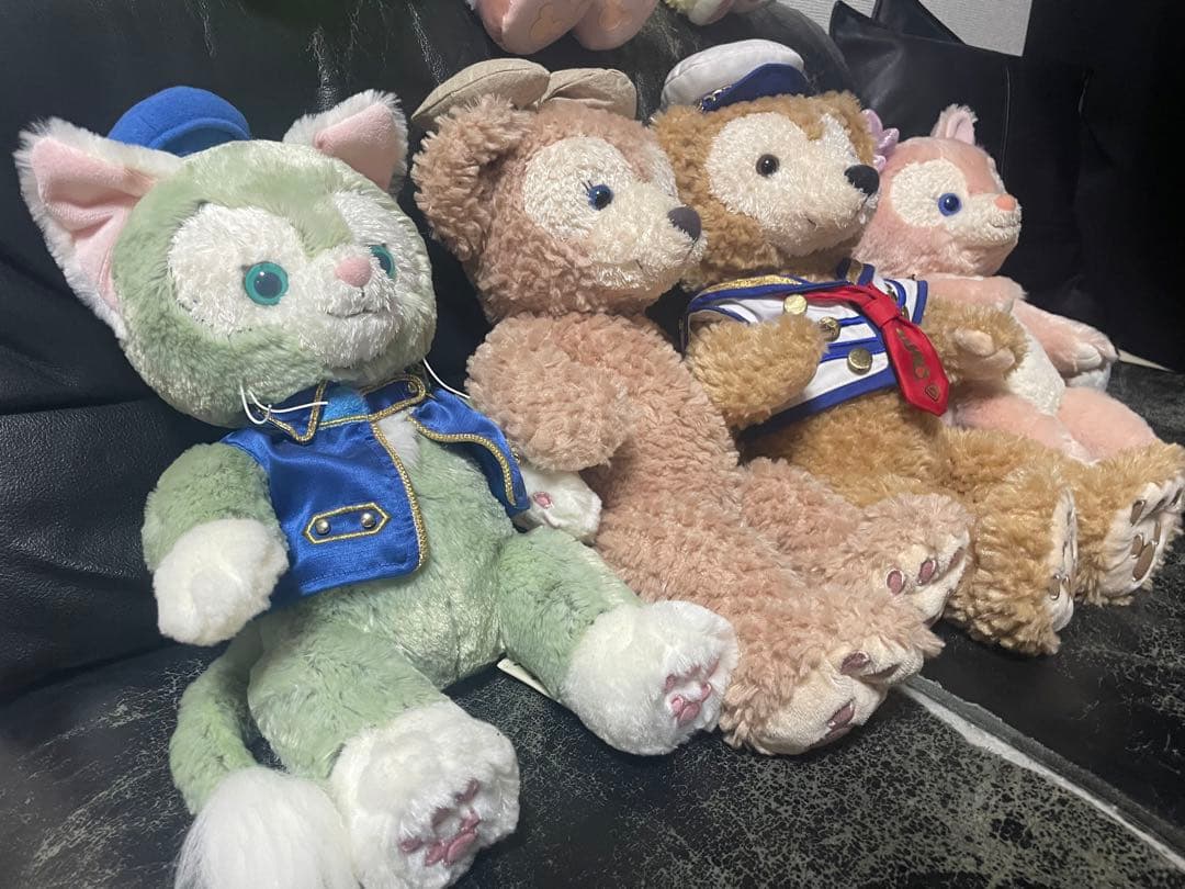 ダッフィ&フレンズ　ぬいぐるみ　7体セット　コンプリート