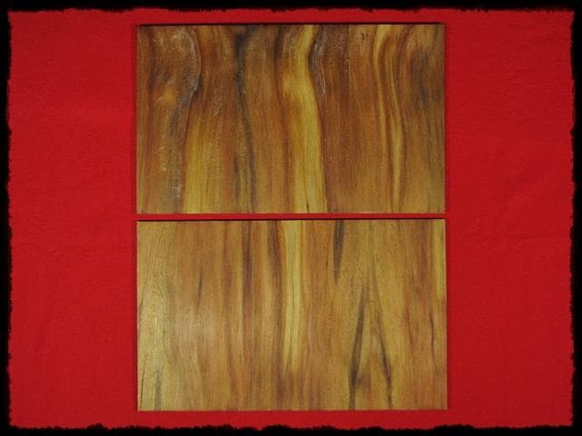 希少！ 板引戸腰 台目棚 屋久杉 赤杉 自在棚 大棚 茶道具 棚物 f265