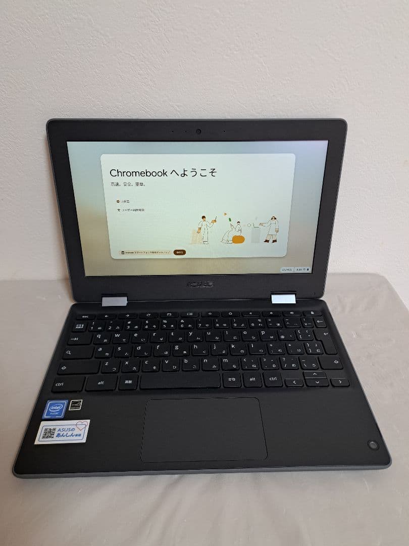 Chromebook本体 ASUS Chromebook C214M