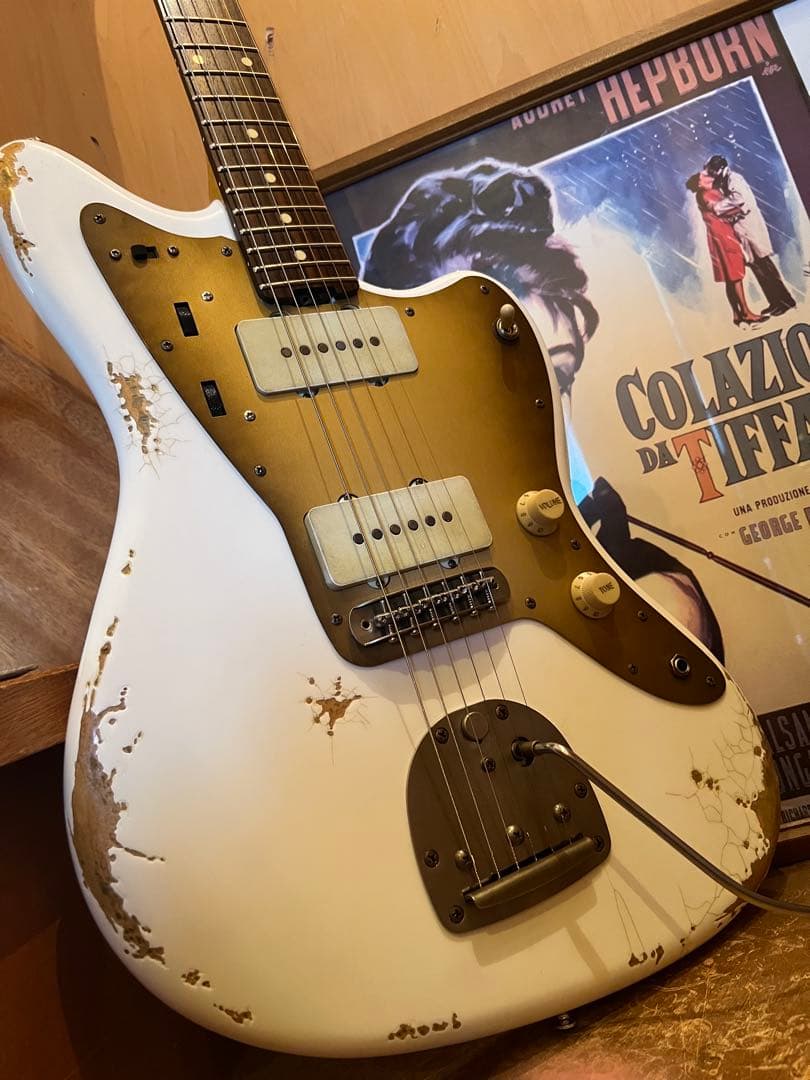 ハードレリック ジャズマスタータイプ/アノダイズドPG オイルコンデンサー