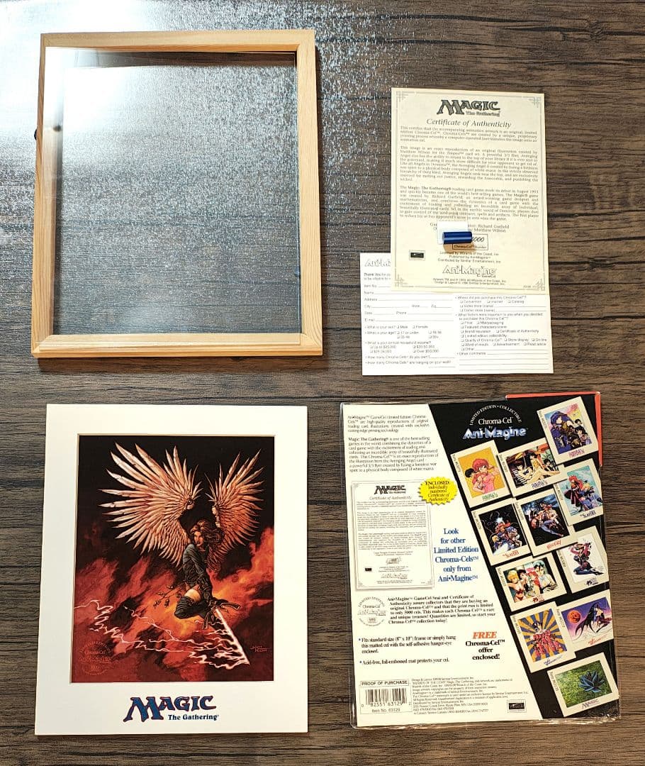 復讐する天使　アートプリント　MTG