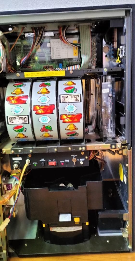 【パチスロ実機】大一★おそ松くん【不要機付】４号機・希少台・人気台