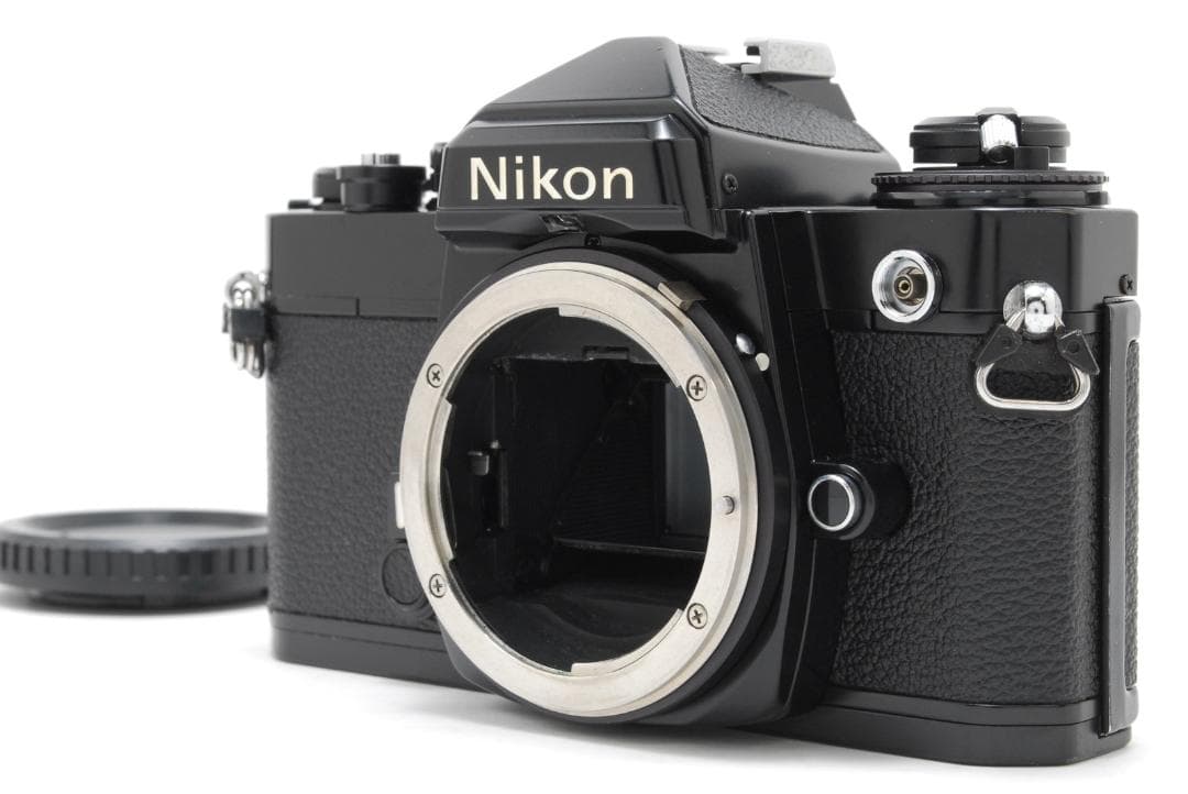 【美品】ニコン Nikon FE ブラック フィルムカメラ