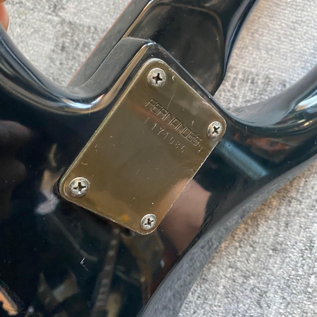 Fernandes FRB-65 エレキベース ブラック