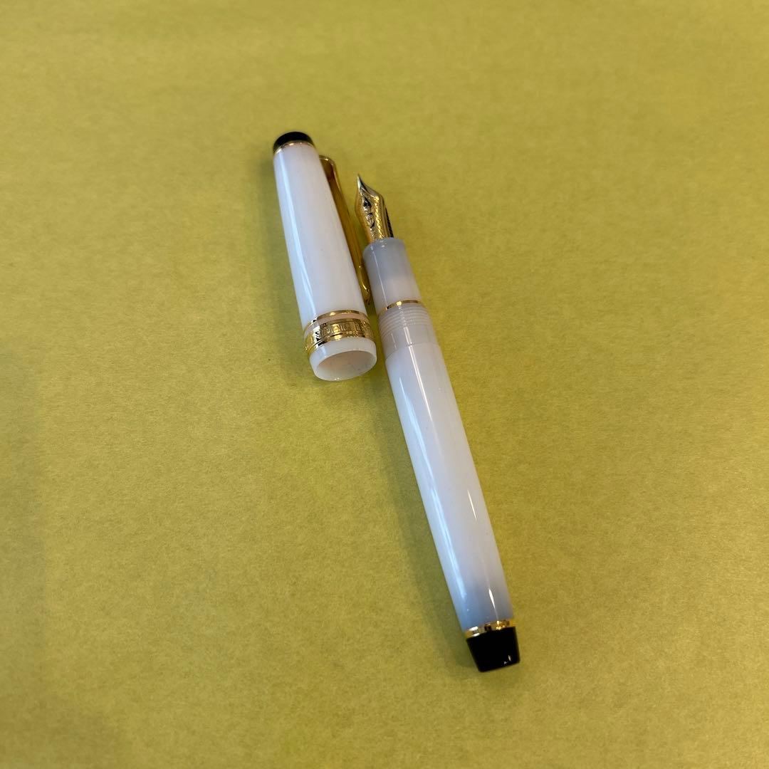 中古★セーラー万年筆★四季織★万年筆★SHIKIORI★雪月空葉★垂雪★
