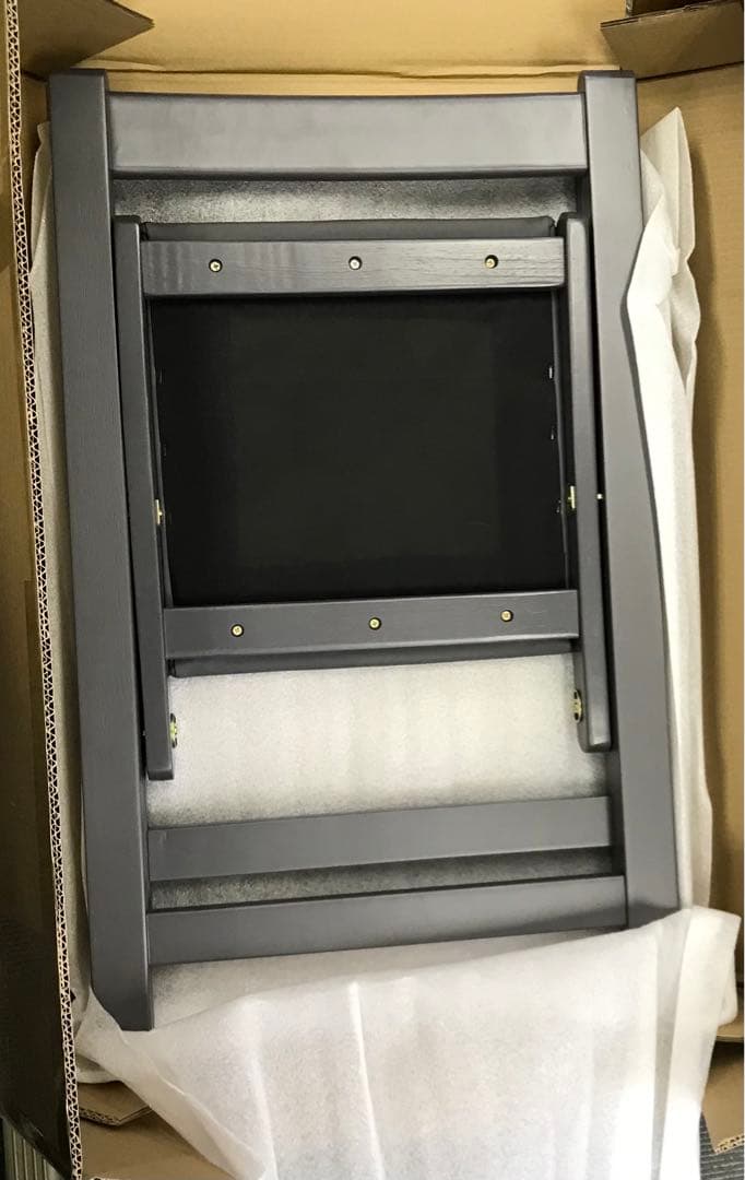 【開封・未使用】FUNROLUX ダイニングチェア 折りたたみ椅子 2脚セット