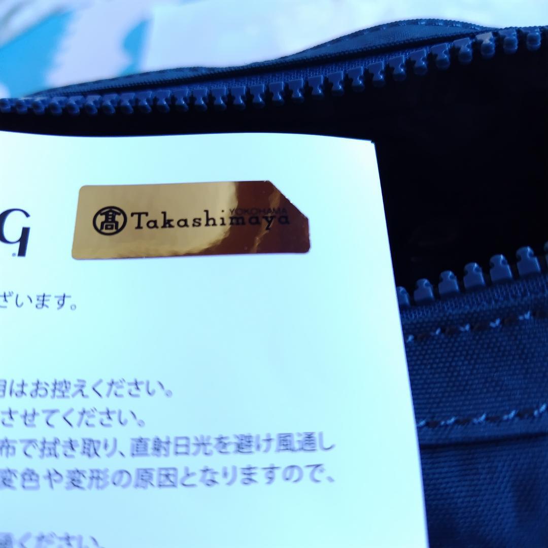 【新品・未使用】Kipling ダークブルー ショルダーバッグ　キプリング