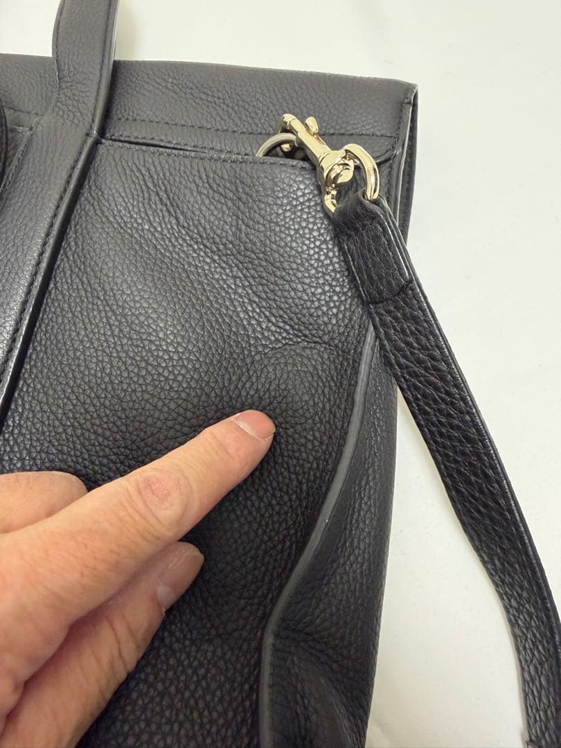 COACHコーチ ビジネストートバッグ 3度程使用