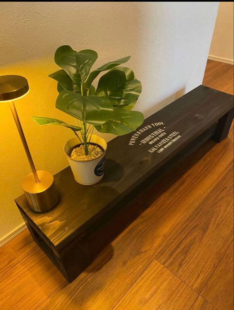 テレビボード　ベンチ　飾り棚