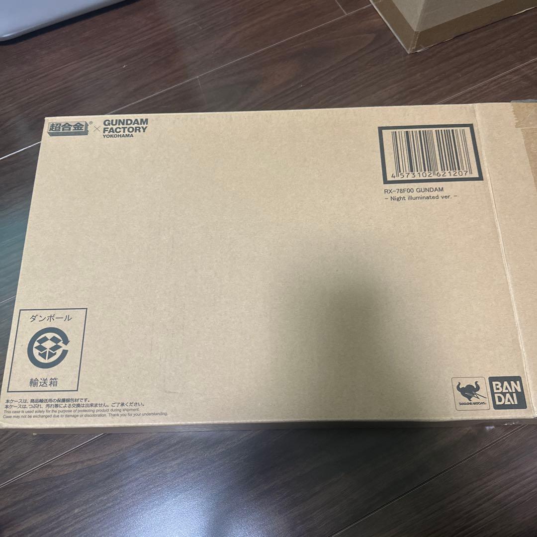ロボット RX-78F00 GUNDAM Night illuminated ver.