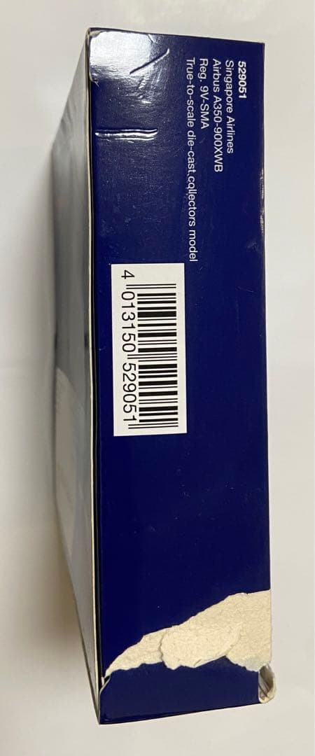 【現地購入!新品未使用!】シンガポール航空　A350飛行機　模型プラ　herpa